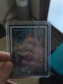 Bloom Tender (0400) (Showcase) (Fracture Foil) Lorwyn Eclipsed Foil - Image 1