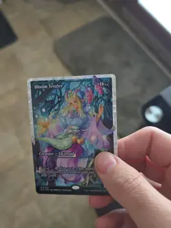 Bloom Tender (0400) (Showcase) (Fracture Foil) Lorwyn Eclipsed Foil - Image 2