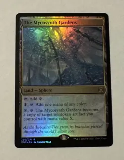 MTG The Mycosynth Gardens - Phyrexia All Will Be One FOIL LP - Image 1