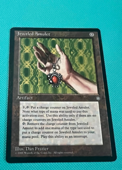 Jeweled Amulet - Ice Age - MTG - Magic the Gathering - Image 1