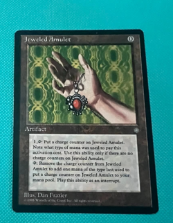 Jeweled Amulet - Ice Age - MTG - Magic the Gathering - Image 2