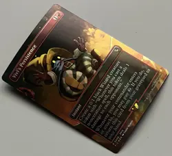 MTG Final Fantasy Commander Vivi’s Persistence Instant RARE FOIL #0458 - Image 2