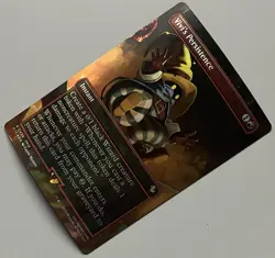 MTG Final Fantasy Commander Vivi’s Persistence Instant RARE FOIL #0458 - Image 3