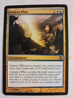 Ardent Plea - Alara Reborn (1/145) MTG Magic NM/M - Image 1