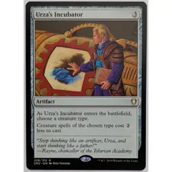 Urza's Incubator, Commander Anthology Volume II (CM2) #228 NM MTG - Image 1