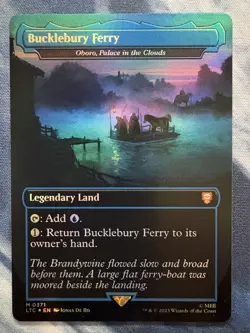 NM - Bucklebury Ferry - Oboro, Palace in the Clouds - Lord of the Rings - Foil - Image 1