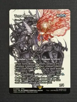 Magic The Gathering Terra Branford Urza, Lord High Artificer Showcase Non-foil - Image 1