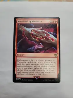 MTG - Ensnared by the Mara Doctor Who Regular R#84 - Image 1