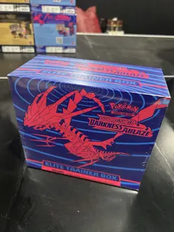Pokemon TCG Darkness Ablaze Elite Trainer Box (ETB) - Brand New - Factory Sealed - Image 1