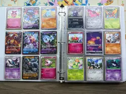 Pokemon Collection Binder Vintage Lot of Cards Holos WOTC E-Reader Promo - Image 3