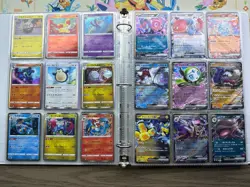 Pokemon Collection Binder Vintage Lot of Cards Holos WOTC E-Reader Promo - Image 4