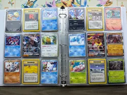 Pokemon Collection Binder Vintage Lot of Cards Holos WOTC E-Reader Promo - Image 5