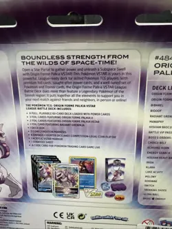 Pokemon TCG - Origin Forme Palkia VSTAR - League Battle Deck- Play Level 3 - Image 5