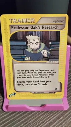 Pokemon Expedition Base Set Trainer Cards Uncommon and Common - BUNDLE - Image 1