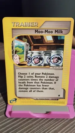 Pokemon Expedition Base Set Trainer Cards Uncommon and Common - BUNDLE - Image 3