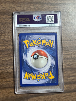 Pokemon Fossil Dragonite 1st Edition Holo Rare #4 Vintage PSA 6 - Image 2