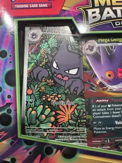 Pokemon TCG Mega Battle Deck - Mega Gengar EX With Haunter IR Promo - Image 4