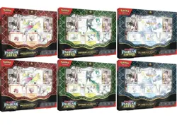 Pokemon SV4.5 Paldean Fates Premium Collection 6-Box *FACTORY SEALED* Case - Image 2