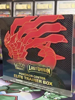 Pokemon Center Sword & Shield Lost Origin Elite Trainer Box Giratina 2022 - Image 2