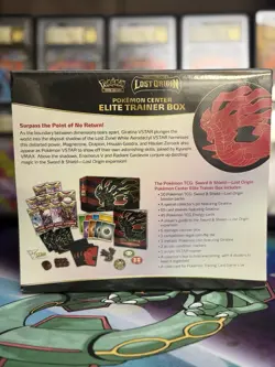 Pokemon Center Sword & Shield Lost Origin Elite Trainer Box Giratina 2022 - Image 4