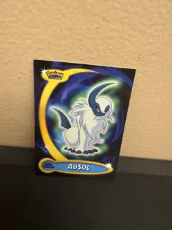 Absol # 1 Pokemon 2004 Topps Advanced Challenge Non Holo - Image 1