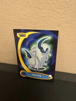 Absol # 1 Pokemon 2004 Topps Advanced Challenge Non Holo - Image 2