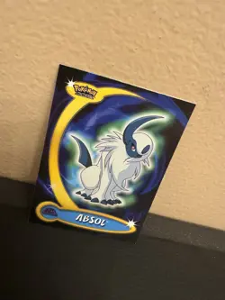 Absol # 1 Pokemon 2004 Topps Advanced Challenge Non Holo - Image 3