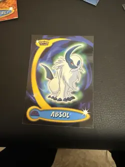 Absol # 1 Pokemon 2004 Topps Advanced Challenge Non Holo - Image 5