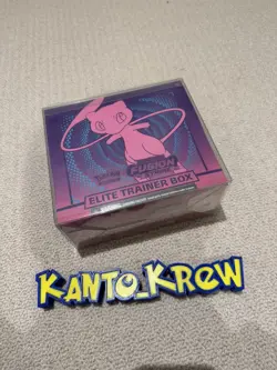 Pokemon TCG Fusion Strike Elite Trainer Box New And Sealed - Image 1