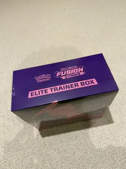 Pokemon TCG Fusion Strike Elite Trainer Box New And Sealed - Image 3