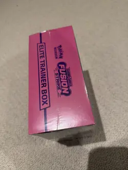 Pokemon TCG Fusion Strike Elite Trainer Box New And Sealed - Image 4