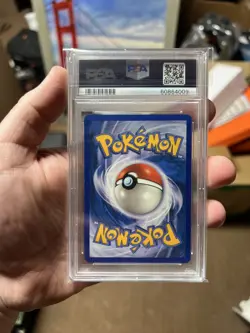 Pokemon PSA 9 MINT Pidgeot 14/110 EX Holon Phantoms Holofoil Rare 2006 - Image 2
