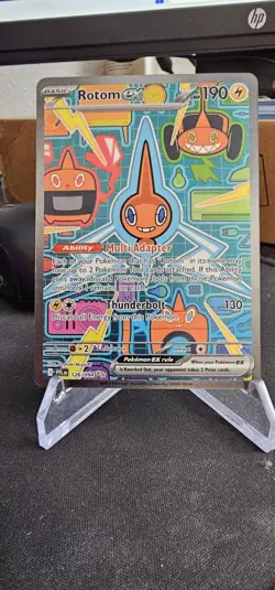 Rotom EX 126/094 | SIR | NM, English | Phantasmal Flames | Pokemon TCG - Image 1