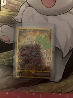 Pokemon Oranguru TCG Vivid Voltage Holo Card 199/185 Secret Rare - Image 1