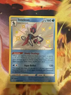Pokemon Inteleon SV027/SV122 Sword & Shield: Shining Fates - Image 1