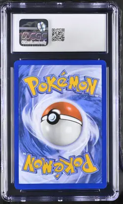 2025 Pokemon Hilda White Flare 171/086 SIR CGC MINT 9 - Image 2