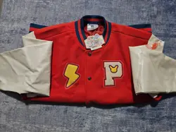 Pokemon World Championship 2025 Anaheim Varsity Letterman Jacket Large - New - Image 1