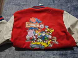 Pokemon World Championship 2025 Anaheim Varsity Letterman Jacket Large - New - Image 2