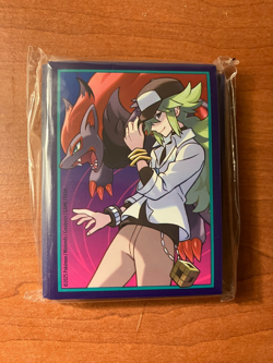 Pokemon TCG N's Zoroark Card Sleeves - 65 ct Sealed - Journey Together - Image 1
