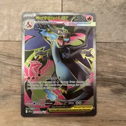 Pokemon TCG Mega Charizard x Ex 109/094 Hyper Rare Pack Fresh MINT check Photos - Image 1
