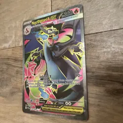 Pokemon TCG Mega Charizard x Ex 109/094 Hyper Rare Pack Fresh MINT check Photos - Image 2