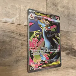 Pokemon TCG Mega Charizard x Ex 109/094 Hyper Rare Pack Fresh MINT check Photos - Image 3