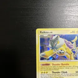 Pokemon TCG Raikou Secret Wonders 16/132 Holo Rare 2007 - Image 2