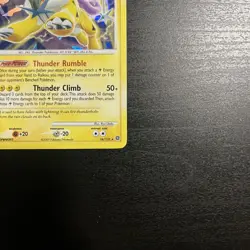 Pokemon TCG Raikou Secret Wonders 16/132 Holo Rare 2007 - Image 4