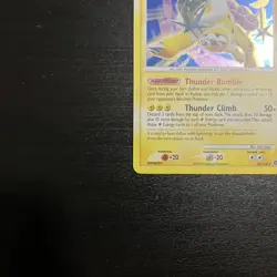 Pokemon TCG Raikou Secret Wonders 16/132 Holo Rare 2007 - Image 5