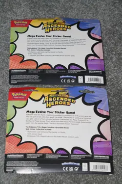 New & Sealed Pokemon Ascended Heroes Tech Sticker Collection Charmander Set of 2 - Image 2