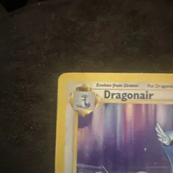 Pokemon TCG Dragonair Base Set 18/102 Regular 1999 80 HP Rare Stage 1 - Image 3