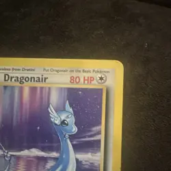 Pokemon TCG Dragonair Base Set 18/102 Regular 1999 80 HP Rare Stage 1 - Image 4