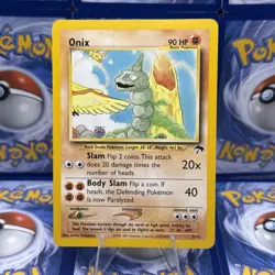 Pokemon TCG - ONIX - 3/18 - Non Holo - Southern Islands Promo MINT/NM Vintage - Image 1