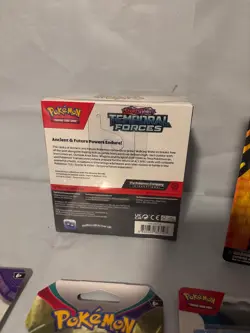 Large Sealed Pokemon Lot, mixed sets, blisters, Temporal Forces Booster Bundle - Image 4